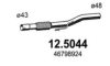 FIAT 46779947 Exhaust Pipe